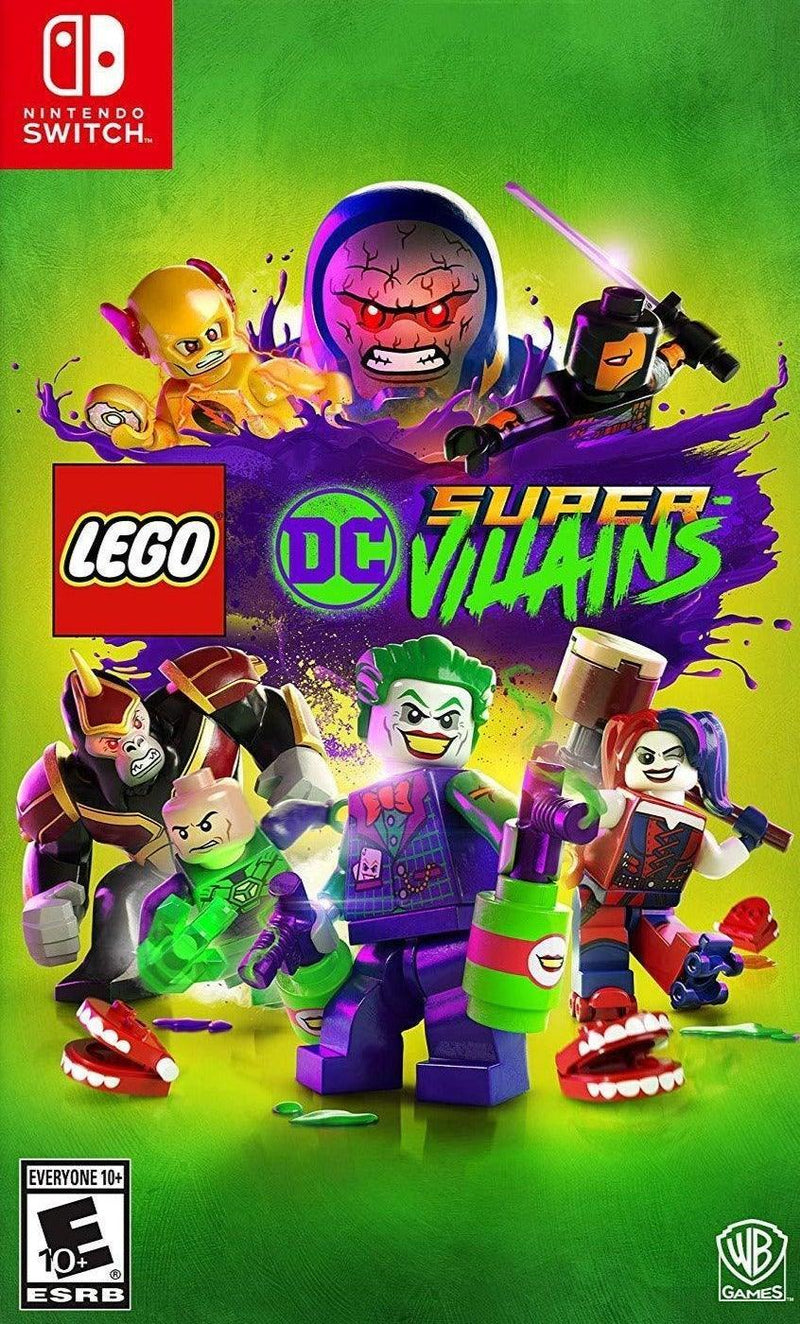 Lego DC Supervillains - Nintendo Switch - GD Games 