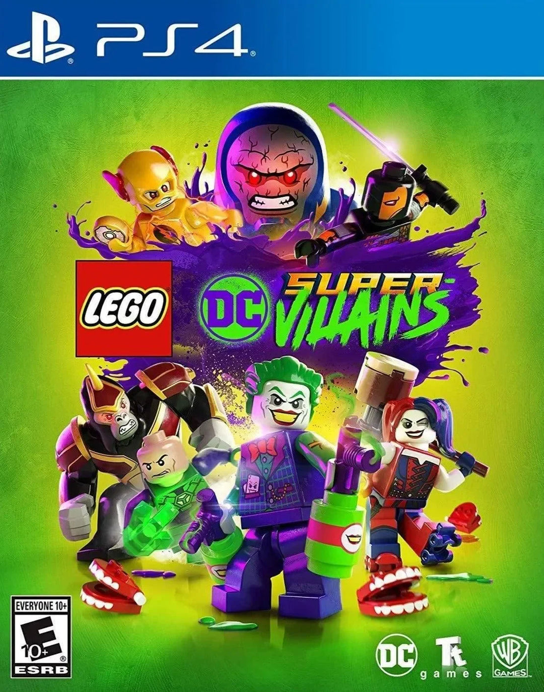 Lego DC Supervillains / PS4 / Playstation 4 - GD Games