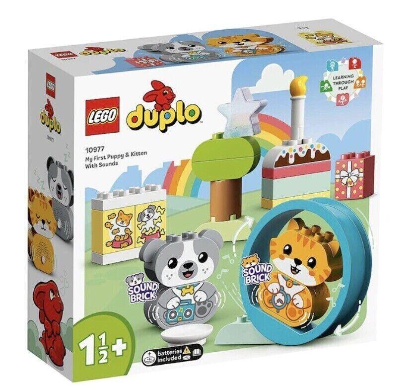 LEGO Duplo: My First Puppy & Kitten with Sounds 10977 - GD Games 