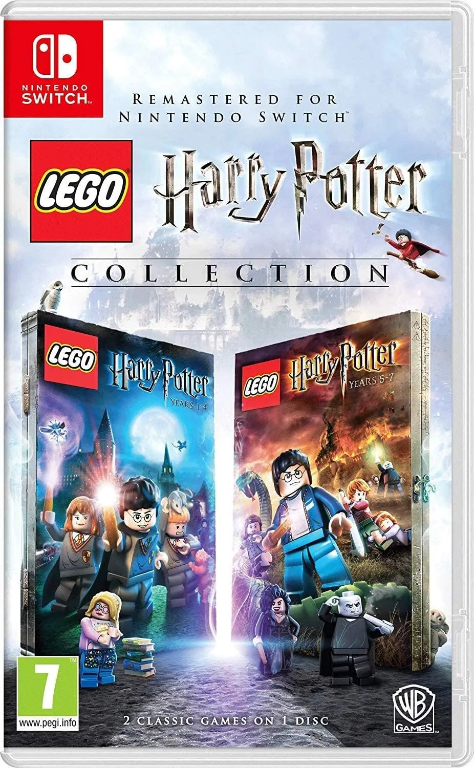 LEGO Harry Potter Collection (cartridge version) - Nintendo Switch - GD Games 