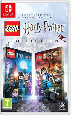 LEGO Harry Potter Collection (cartridge version) - Nintendo Switch - GD Games 