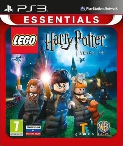 LEGO Harry Potter Years 1-4 - Playstation 3 - GD Games