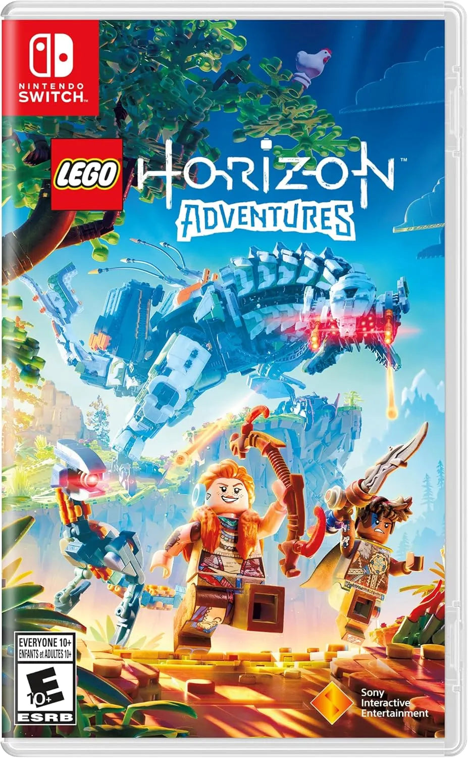 LEGO Horizon Adventures - Nintendo Switch - GD Games 