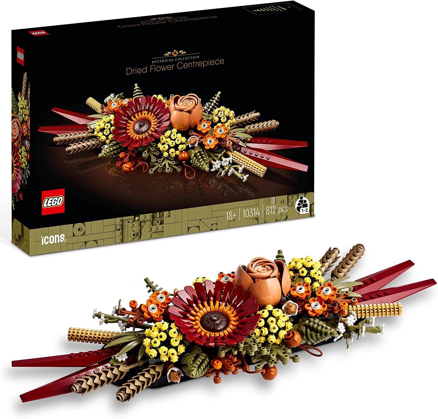 LEGO Icons Botanical Collection 10314 Dried Flower Centrepiece - GD Games 