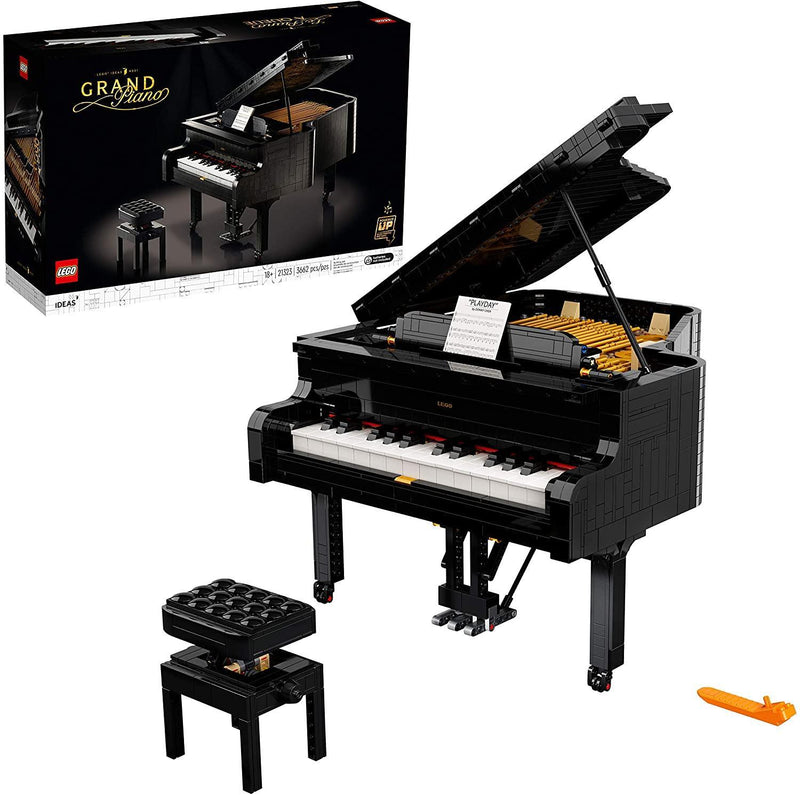 LEGO Ideas 21323 Grand Piano - GD Games 