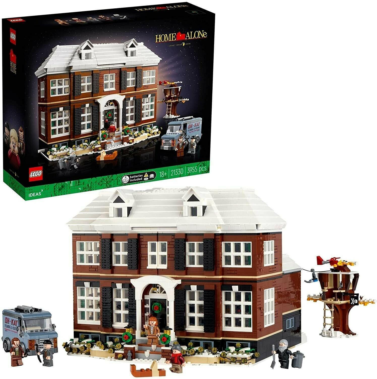 LEGO Ideas Home Alone 21330 - GD Games 