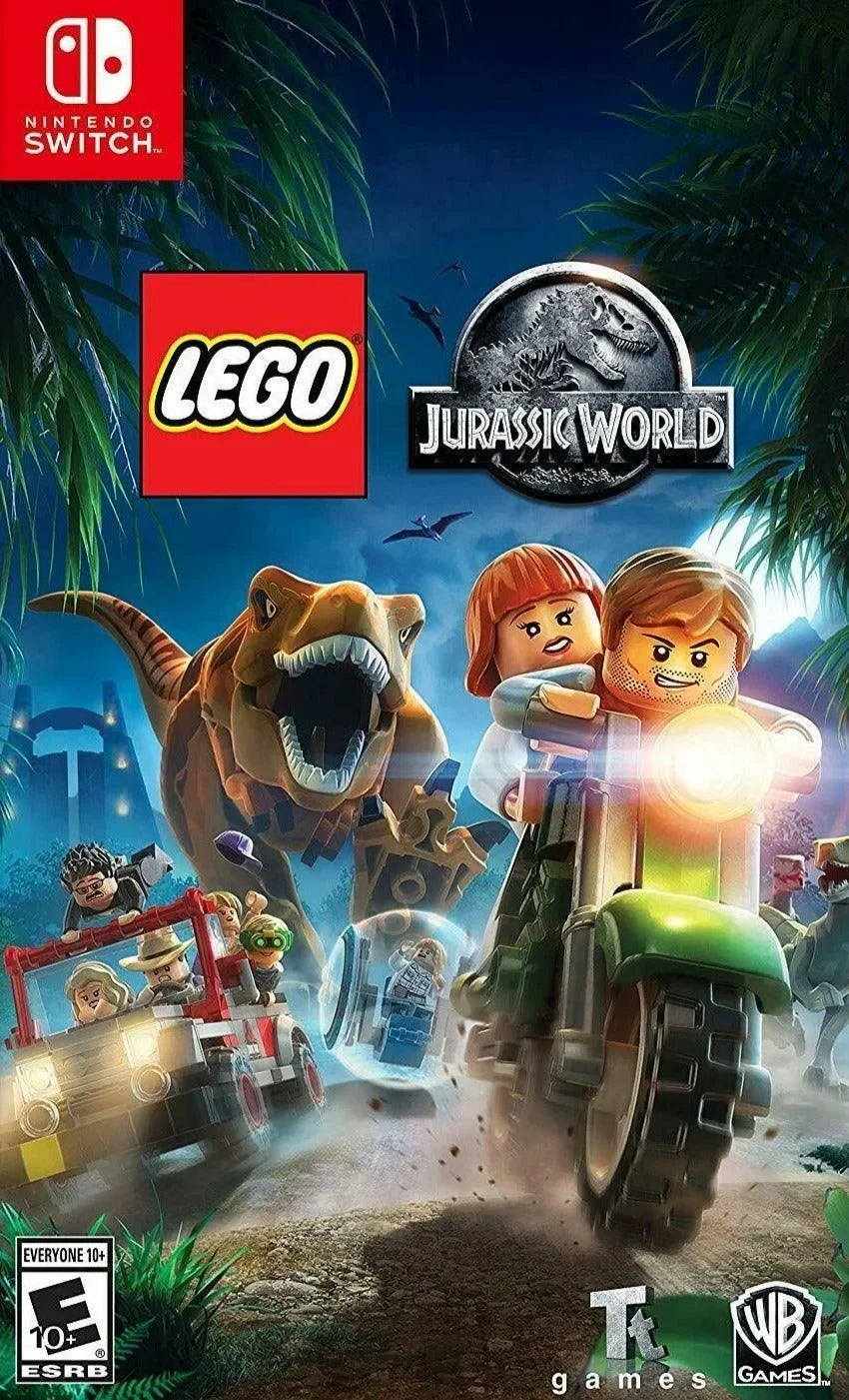 Lego Jurassic World (cartridge version) - Nintendo Switch - GD Games
