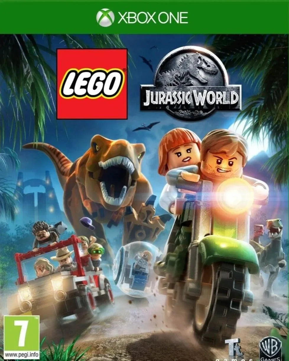 Lego Jurassic World - Xbox One - GD Games
