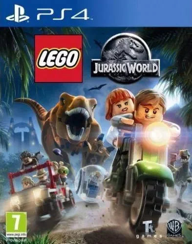 LEGO Jurrassic World - Playstation 4 - GD Games