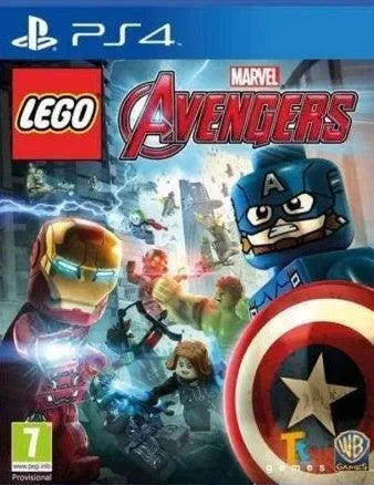 Lego Marvel Avengers - Playstation 4 - GD Games