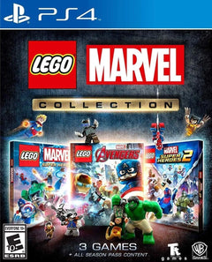 Lego Marvel Collection PS4 Playstation – GD Games