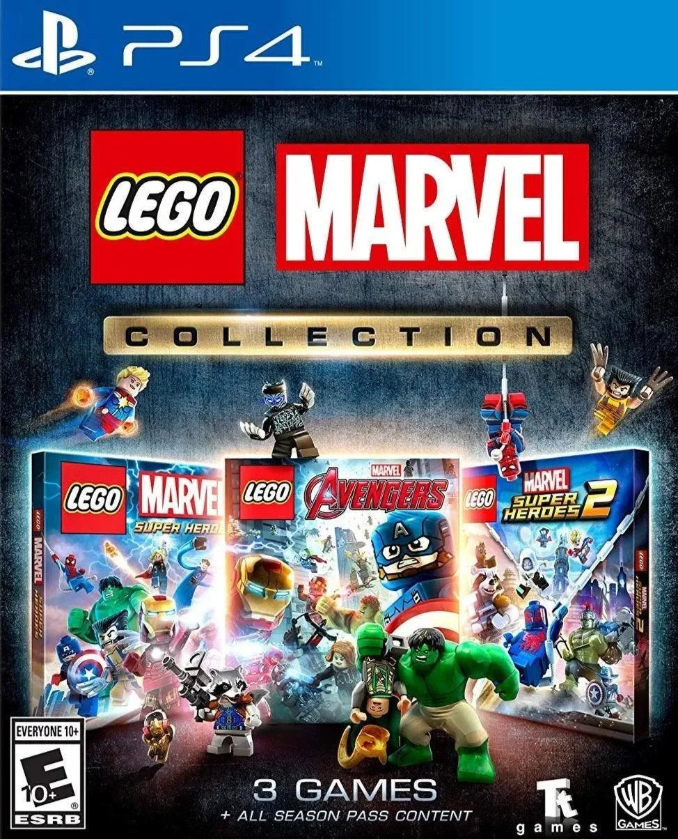 Lego Marvel Collection / PS4 / Playstation 4 - GD Games