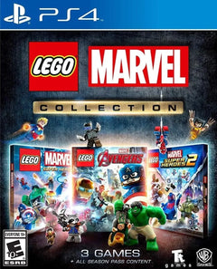 Lego Marvel Collection / PS4 / Playstation 4 - GD Games