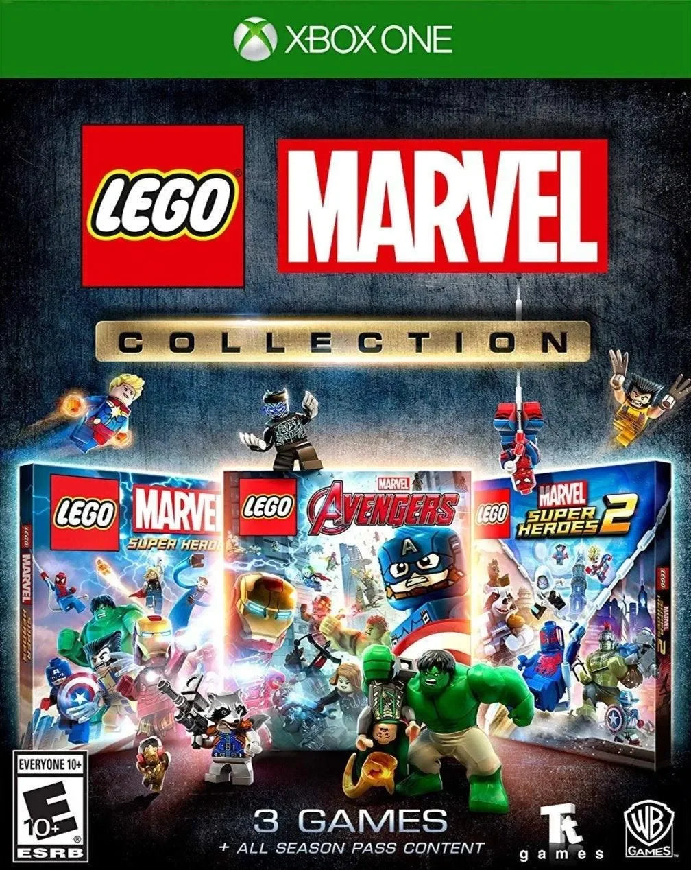 Lego Marvel Collection - Xbox One - GD Games