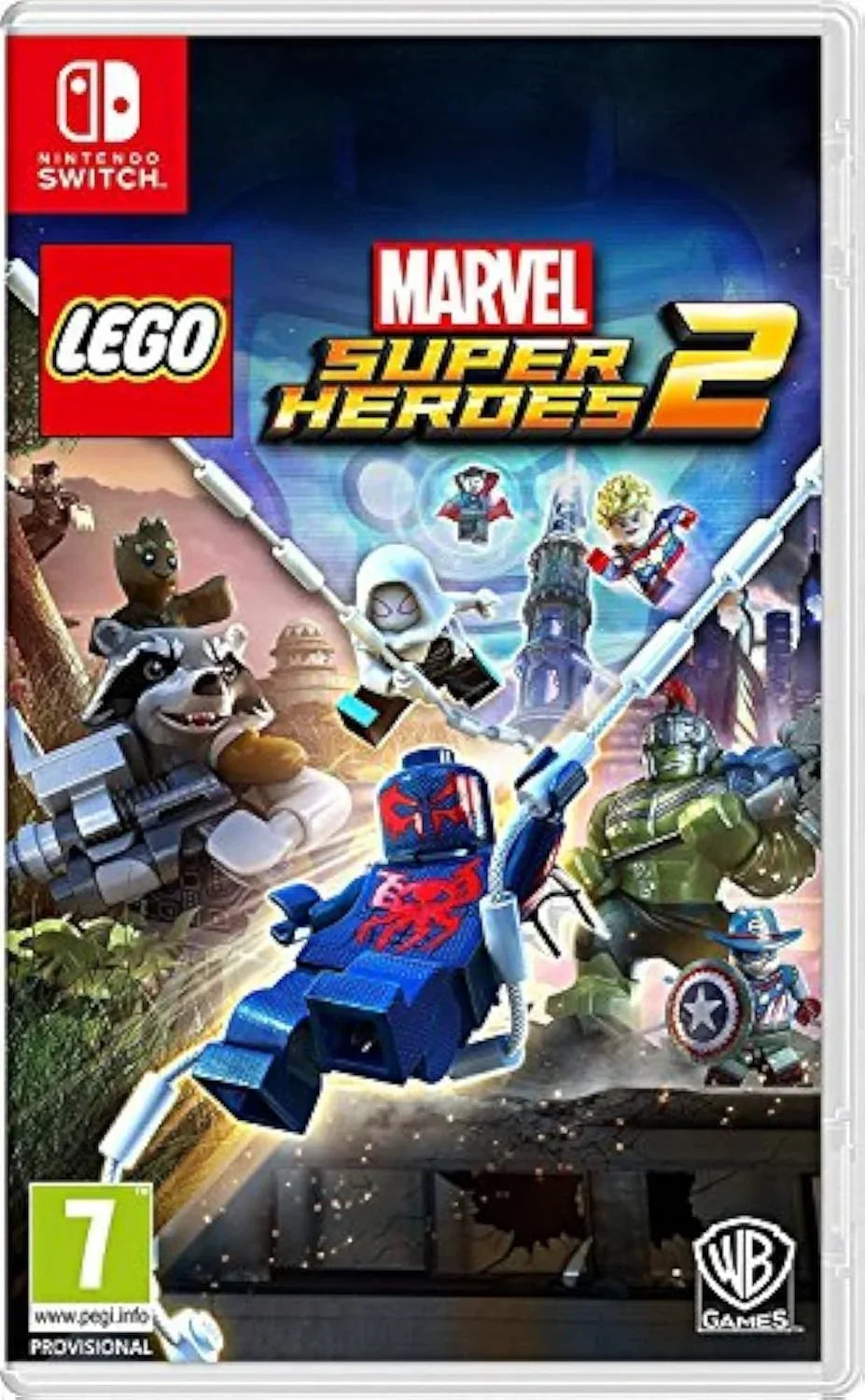 LEGO Marvel Super Heroes 2 (Cartridge Version) - Nintendo Switch - GD Games