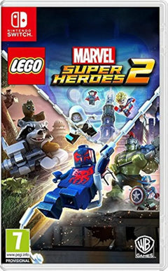 LEGO Marvel Super Heroes 2 (Cartridge Version) - Nintendo Switch - GD Games