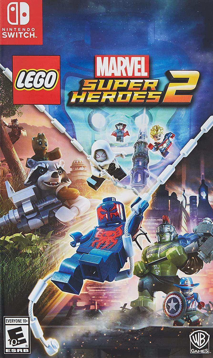LEGO Marvel Super Heroes 2 - Nintendo Switch - GD Games 