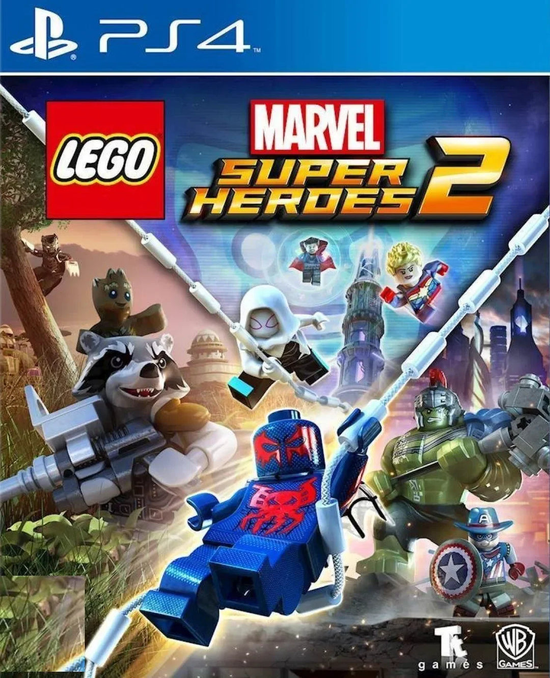 Lego Marvel Super Heroes 2 - Playstation 4 - GD Games