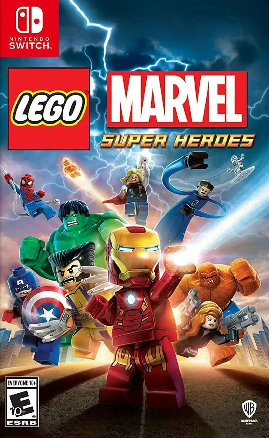 Lego Marvel Super Heroes - Nintendo Switch - GD Games