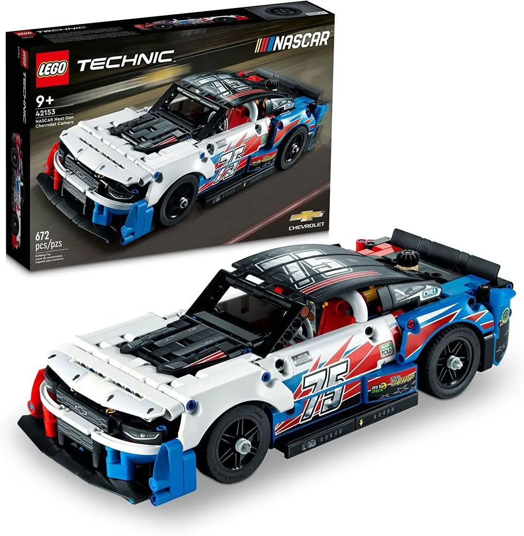 LEGO NASCAR Next Gen Chevrolet Camaro ZL1 42153 - GD Games