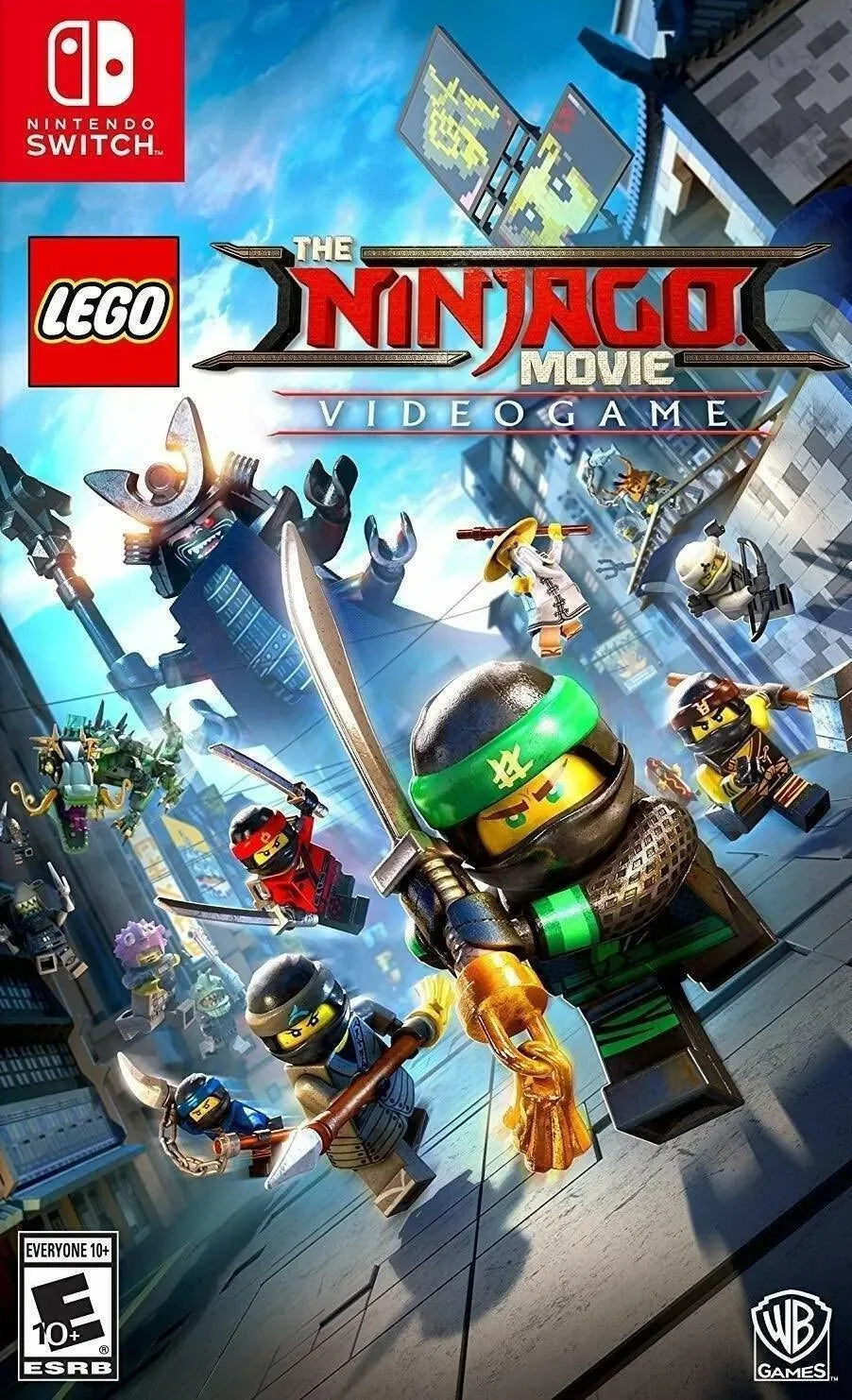 Lego Ninjago Movie Video Game (Cartridge Version) - Nintendo Switch - GD Games