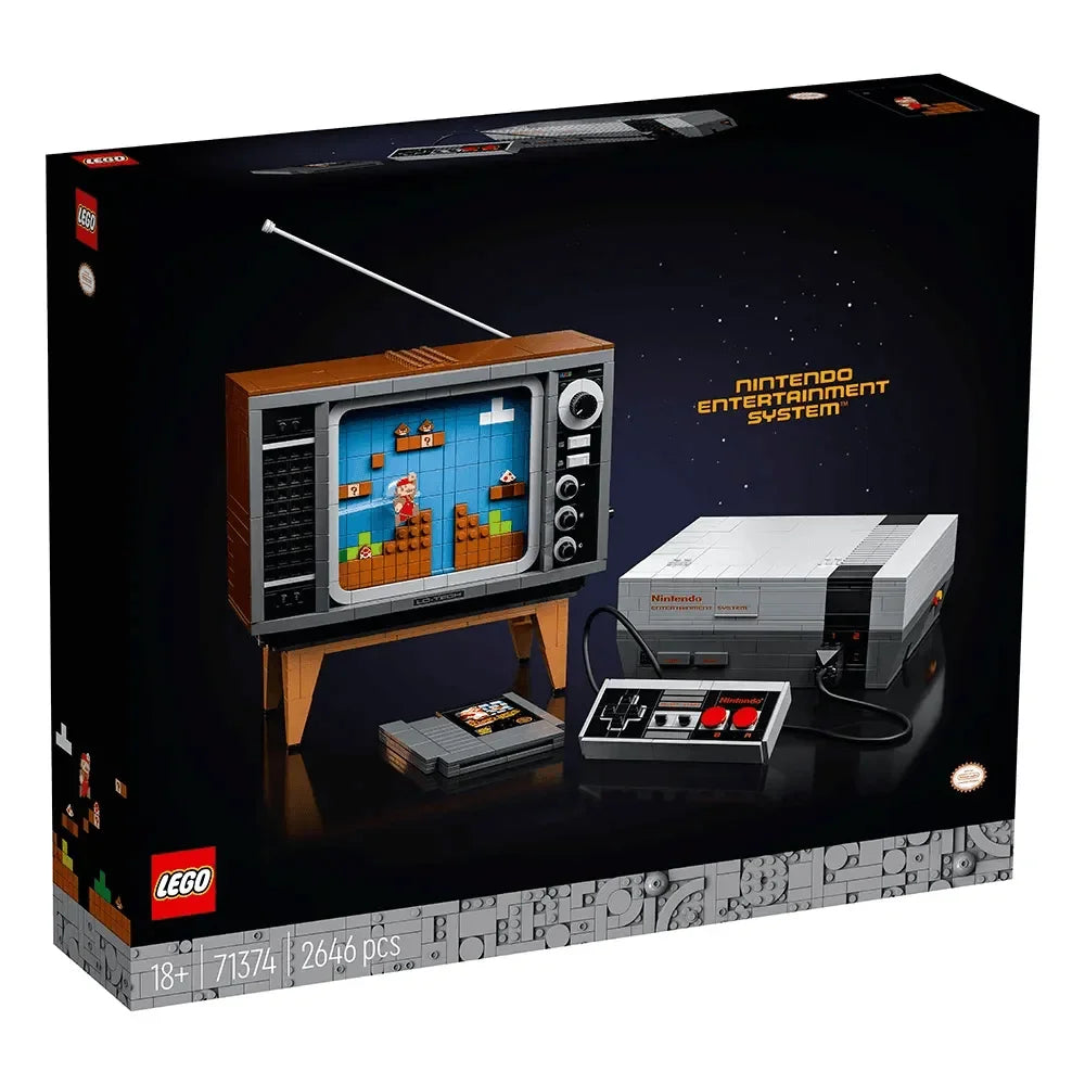 LEGO Nintendo Entertainment System 71374 - GD Games