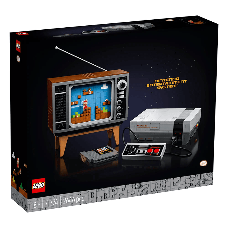 LEGO Nintendo Entertainment System 71374 - GD Games 