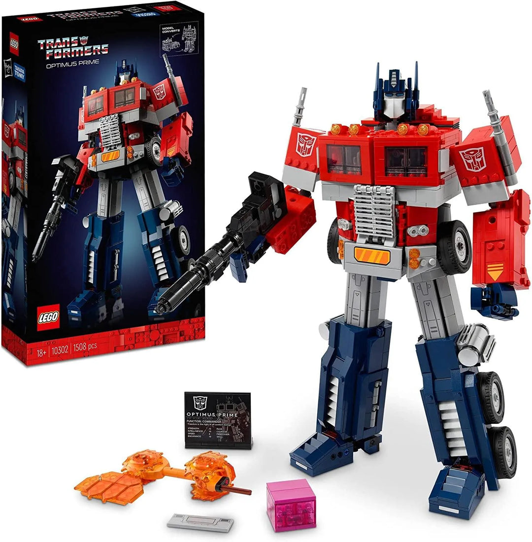 LEGO Optimus Prime 10302 - GD Games 