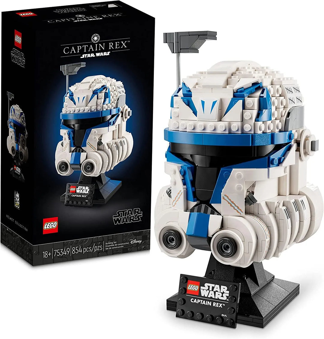 LEGO Star Wars Captain Rex Helmet 75349 - GD Games 
