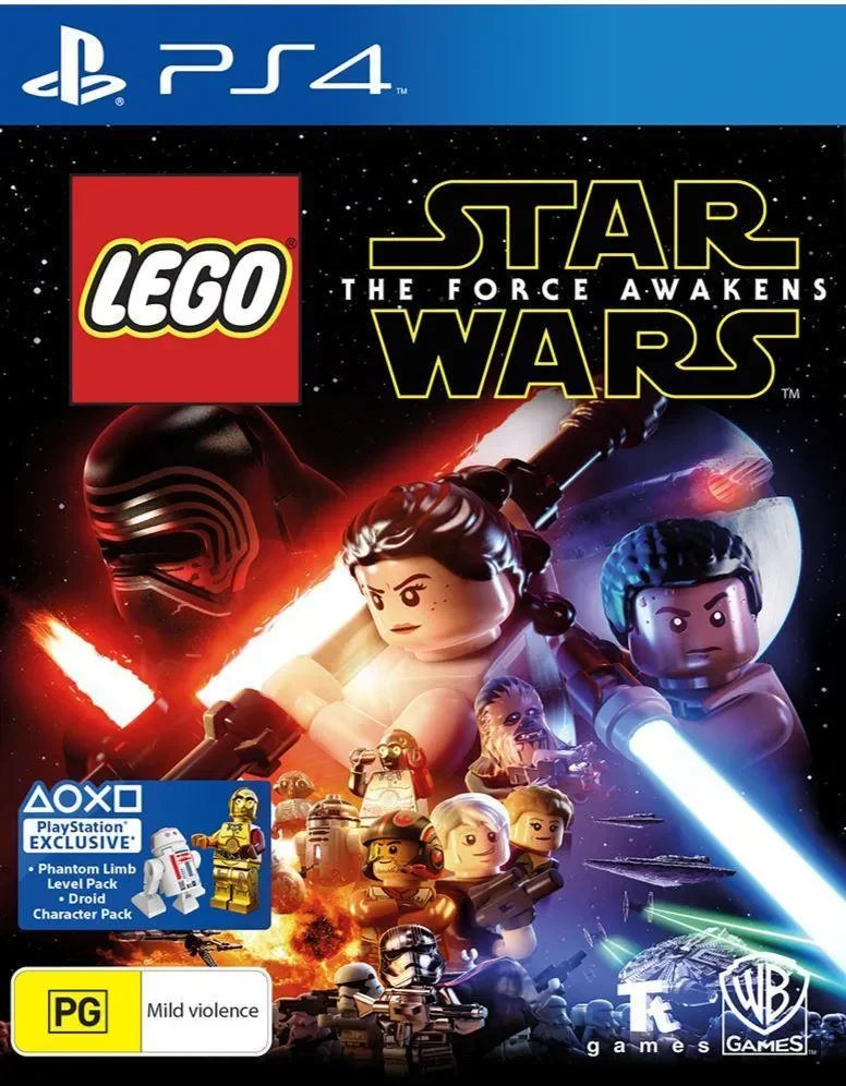 LEGO Star Wars: The Force Awakens - Playstation 4 - GD Games