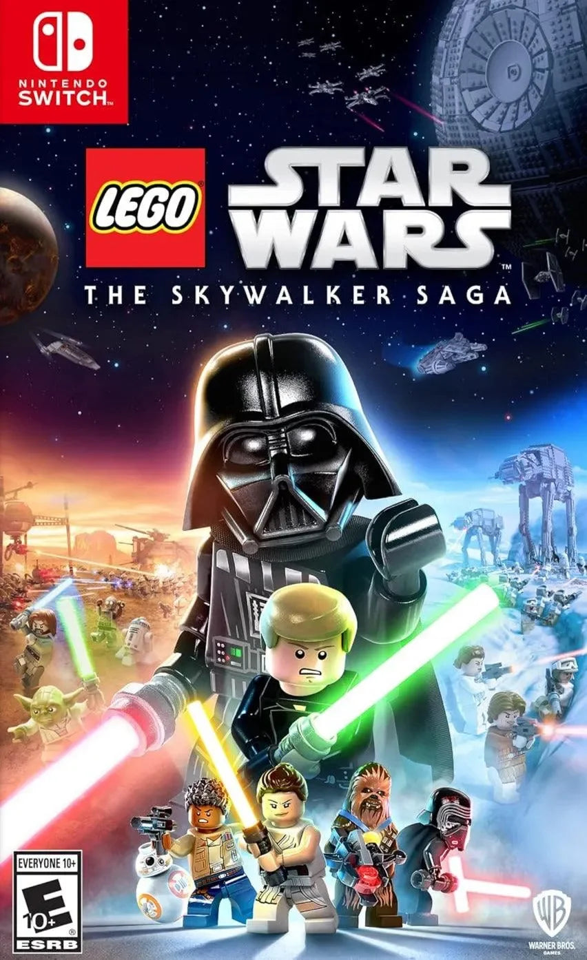 Lego Star Wars: The Skywalker Saga (Cartridge Version) - Nintendo Switch - GD Games