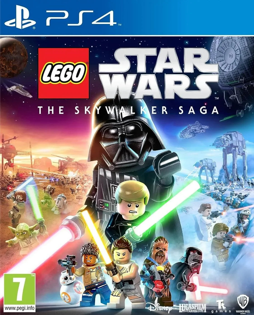 Lego Star Wars: The Skywalker Saga / PS4 / Playstation 4 - GD Games