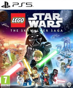 LEGO Star Wars: The Skywalker Saga (with Classic Character DLC) / PS5 / Playstation 5 - GD Games 