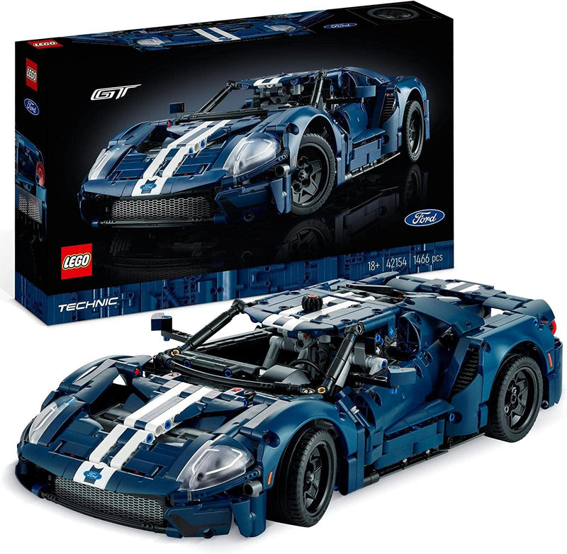 LEGO Technic 2022 Ford GT 42154 - GD Games 