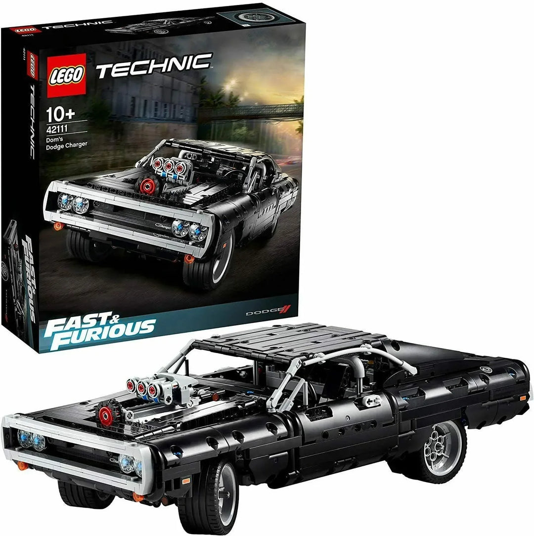 Lego Technic 42111 Fast & Furious Dom's Dodge Charger - GD Games