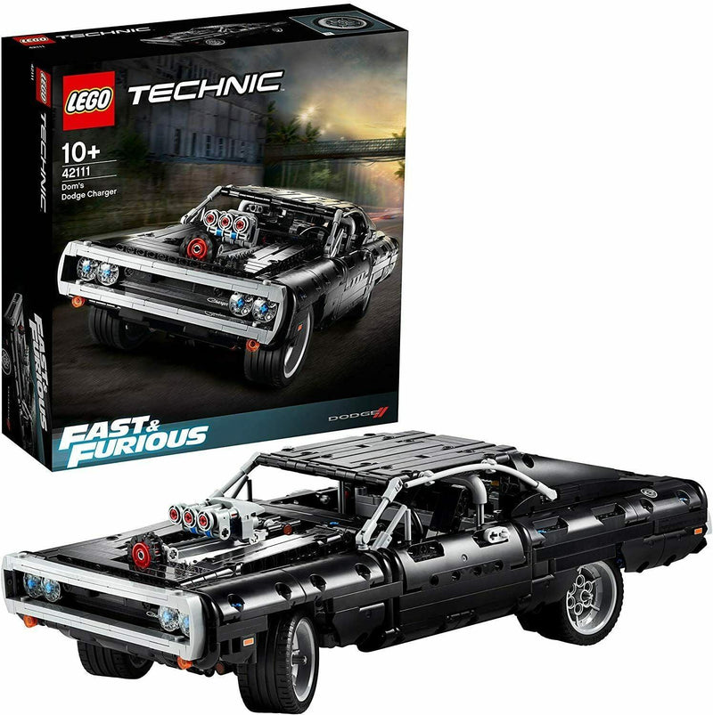 Lego Technic 42111 Fast & Furious Dom's Dodge Charger - GD Games 