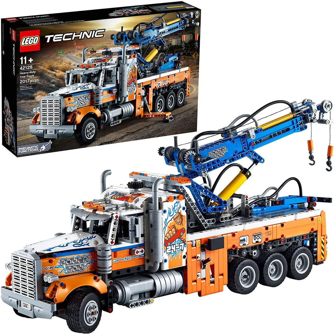 LEGO Technic 42128 Heavy-duty Tow Truck - GD Games 