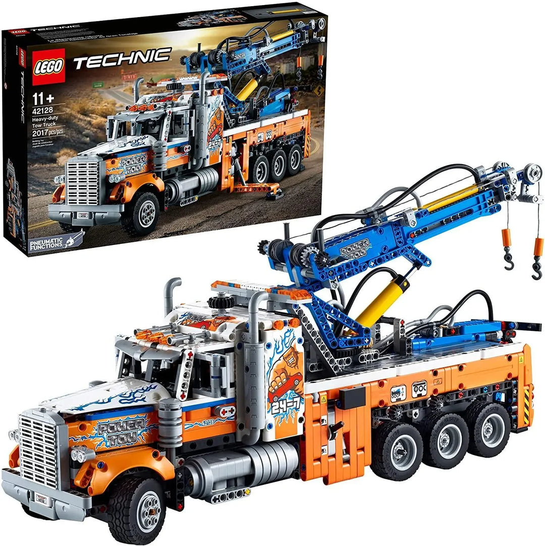 LEGO Technic 42128 Heavy-duty Tow Truck - GD Games