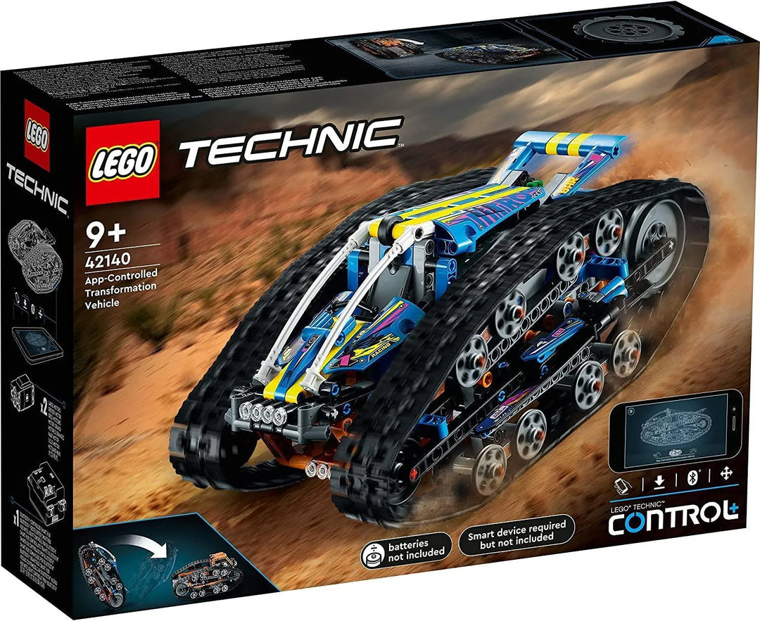 LEGO Technic App-Controlled Transformation Vehicle 42140 - GD Games 