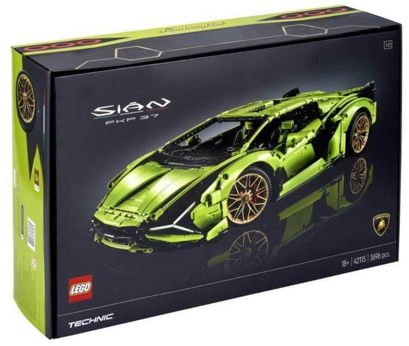 LEGO Technic Lamborghini Sián FKP 37 42115 - GD Games 