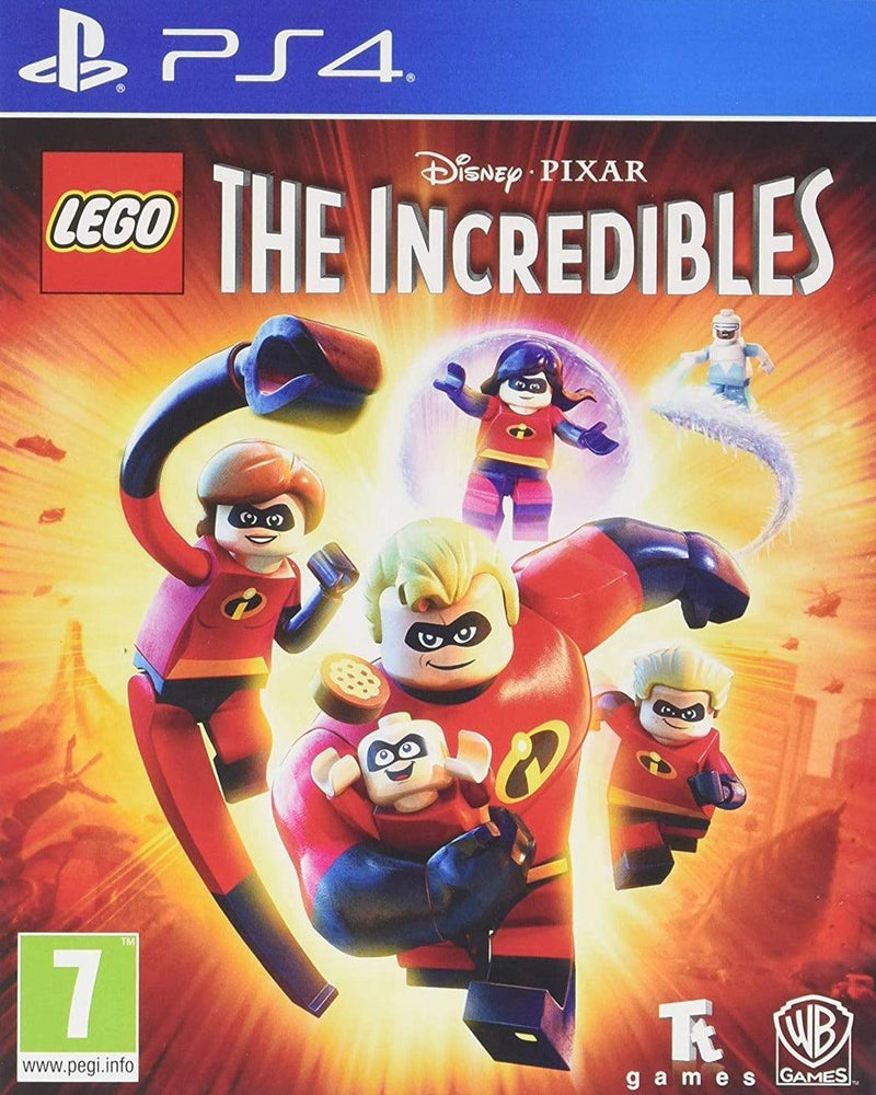 LEGO The Incredibles - Playstation 4 - GD Games 