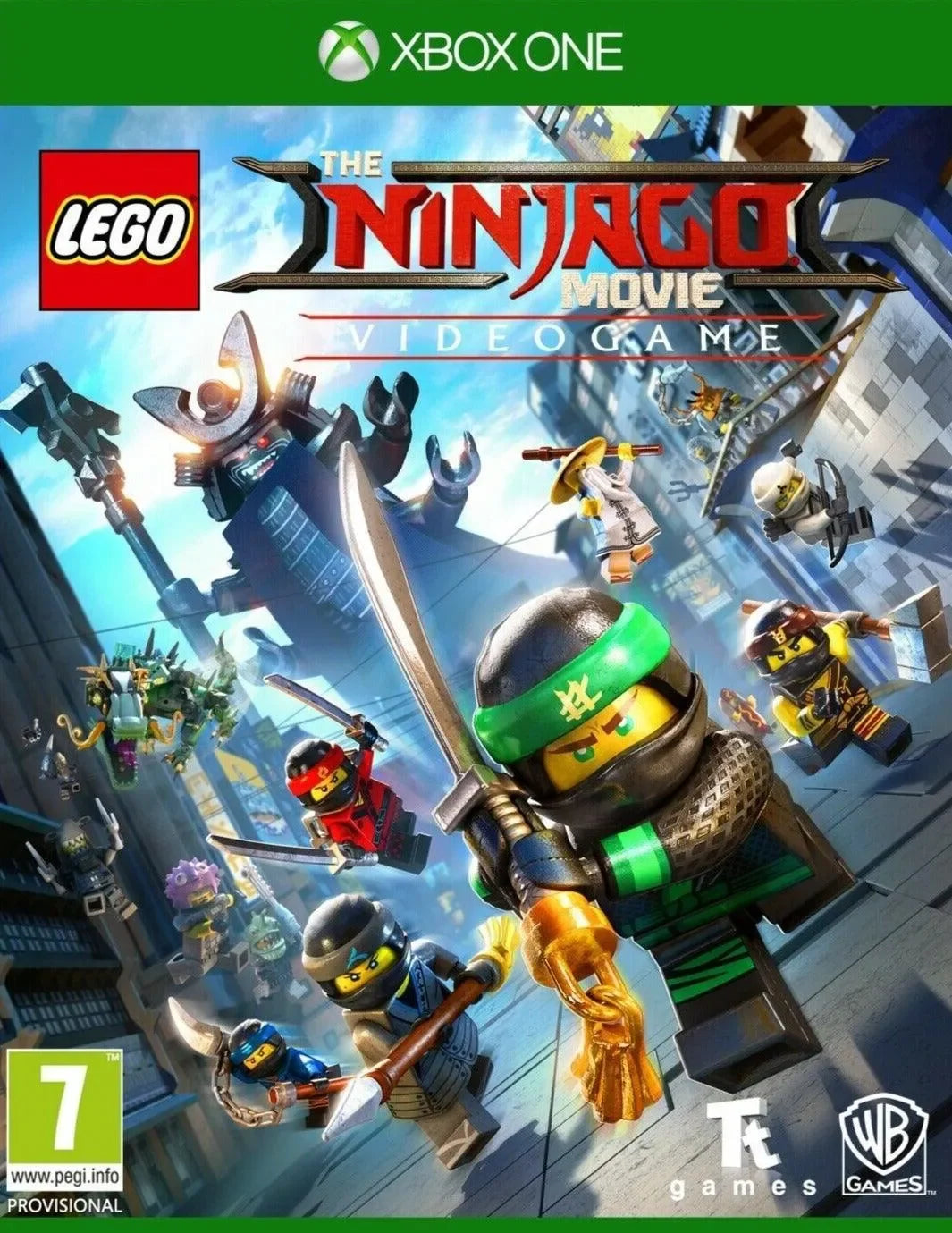 Lego The Ninjago Movie Videogame - Xbox One - GD Games