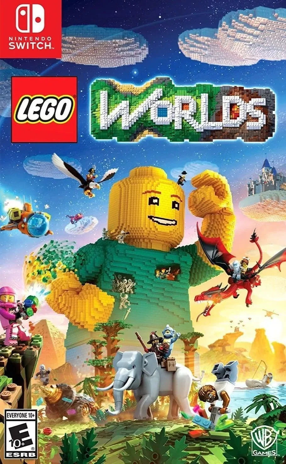 Lego Worlds - Nintendo Switch - GD Games
