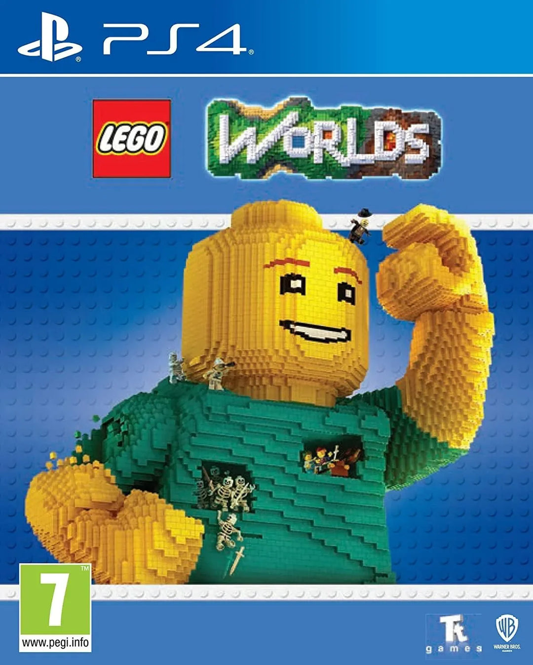 LEGO Worlds / PS4 / Playstation 4 - GD Games