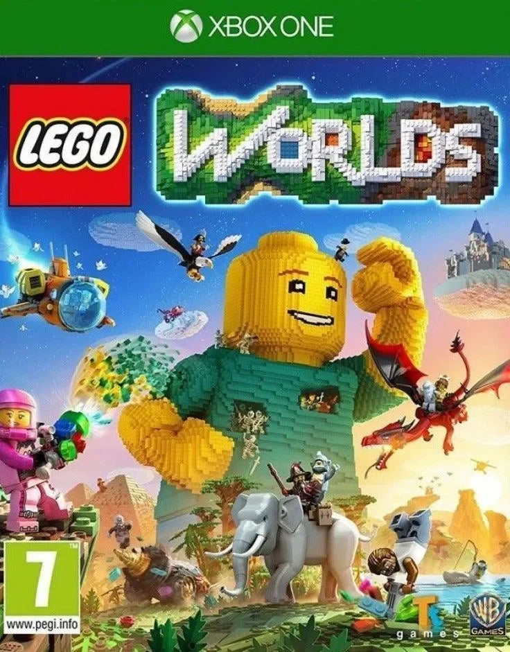 LEGO Worlds - Xbox One - GD Games