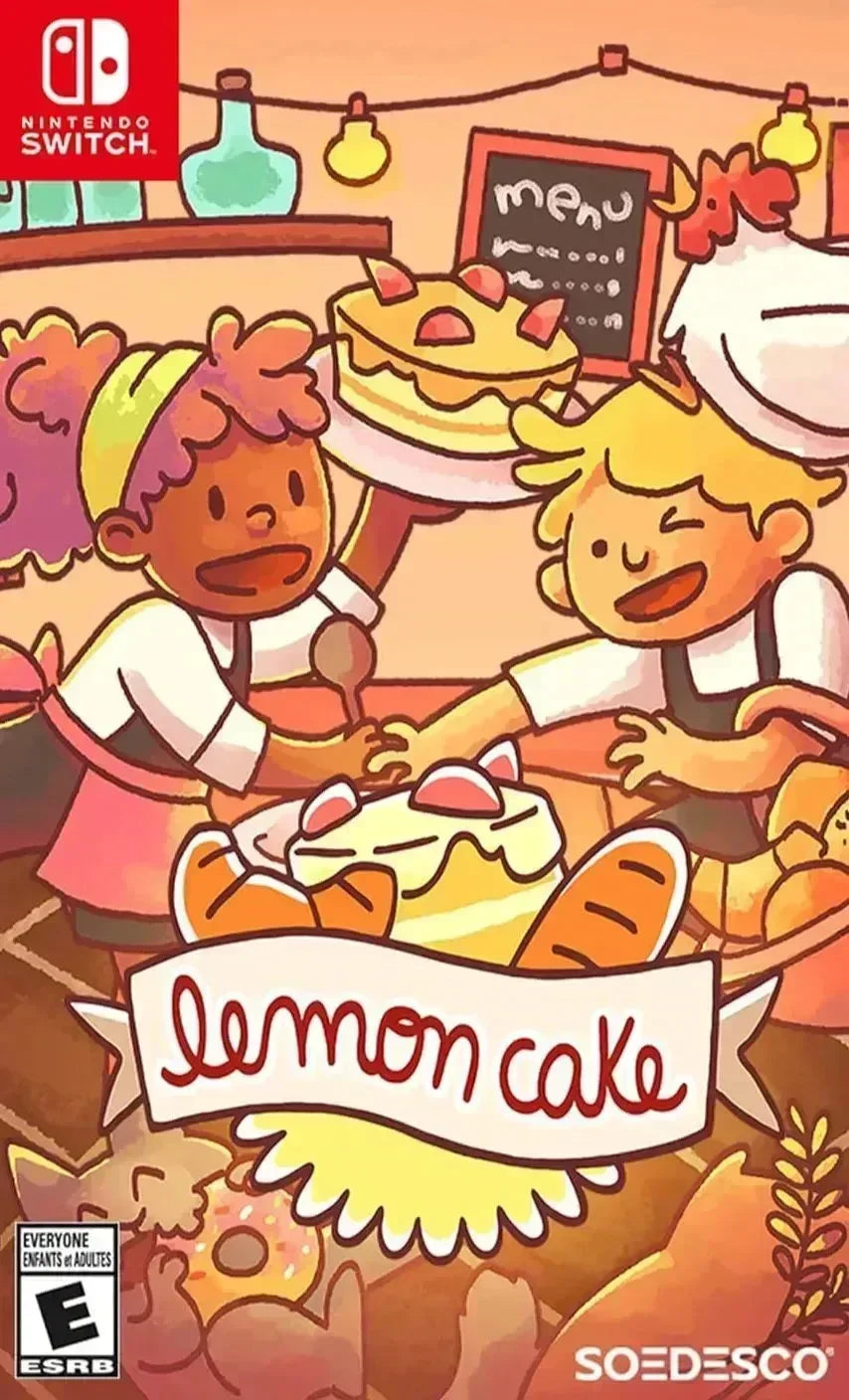 Lemon Cake - Nintendo Switch - GD Games 