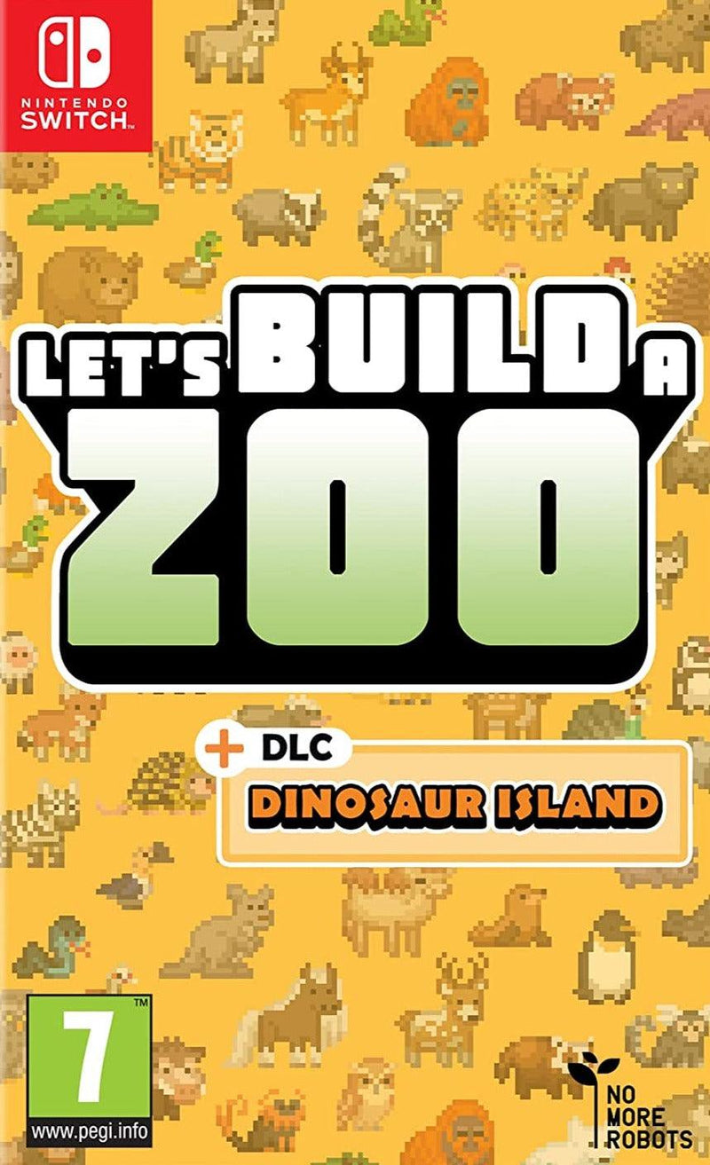 Let's Build a Zoo - Nintendo Switch - GD Games 
