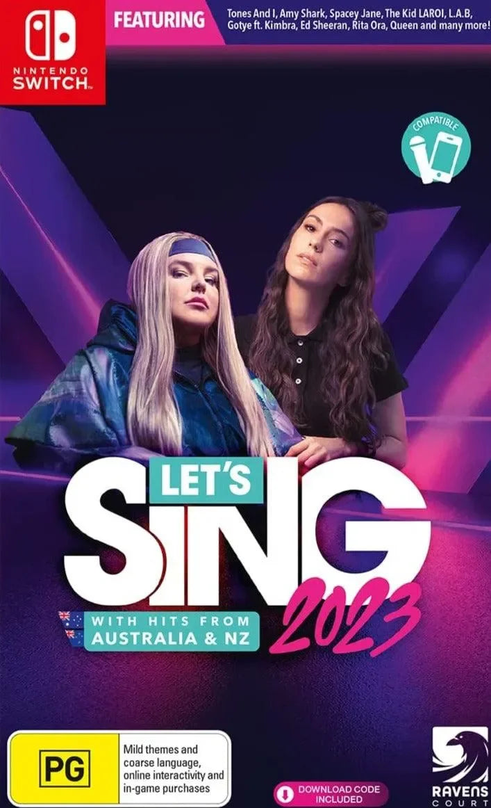 Let's Sing 2023 - Nintendo Switch - GD Games