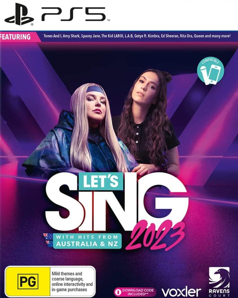 Let's Sing 2023 - Playstation 5 - GD Games 