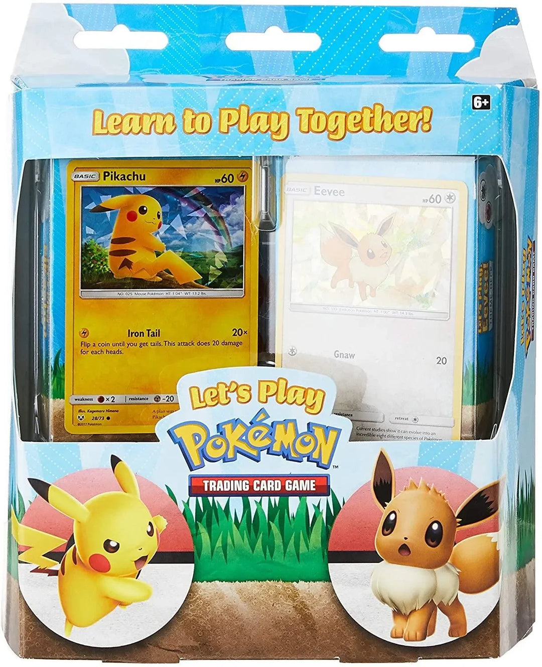 Lets Play Pokemon Pikachu & Eevee Theme Deck - Pokemon TCG - GD Games